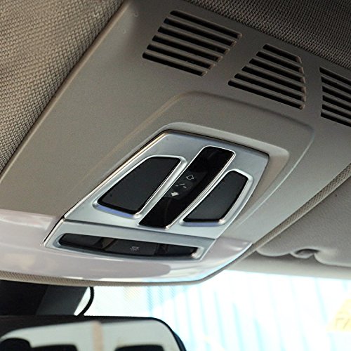 für 2er Active Gran Tourer F45 F46 15-19/X1 F48 2016-2019 Interieur Leseleuchten Dekor ABS Kunststoff Matt 2 Stück für 2er Active Gran Tourer F45 F46 15-19/X1 F48 2016-2019 Interieur Leseleuchten Dekor ABS Kunststoff Matt 2 Stück von HIGH FLYING