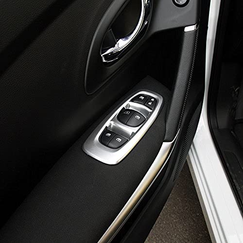 Interieur Türverkleidungen Dekor 4 Stück Silber Matt ABS Kunststoff für Kadjar 2015-2021 Interieur Türverkleidungen Dekor 4 Stück Silber Matt ABS Kunststoff für Kadjar 2015-2021 von HIGH FLYING