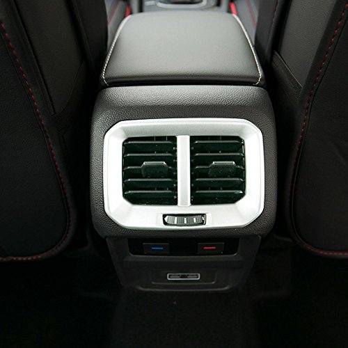 für Tiguan 2 / Tiguan 2 Allspace 2016-2020 Silber Matt Interieur Armlehne Belüftung Gitter Dekor ABS Kunststoff 1 Stück für Tiguan 2 / Tiguan 2 Allspace 2016-2020 Silber Matt Interieur Armlehne Belüftung Gitter Dekor ABS Kunststoff 1 Stück von HIGH FLYING
