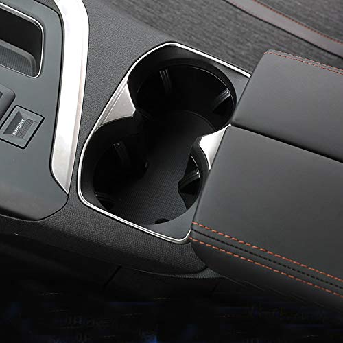 für 3008 5008 II 2017-2022 Interieur Mittelkonsole Getränkehalter Interieurleisten 1 Stück Edelstahl Silber Matt für 3008 5008 II 2017-2022 Interieur Mittelkonsole Getränkehalter Interieurleisten 1 Stück Edelstahl Silber Matt von HIGH FLYING