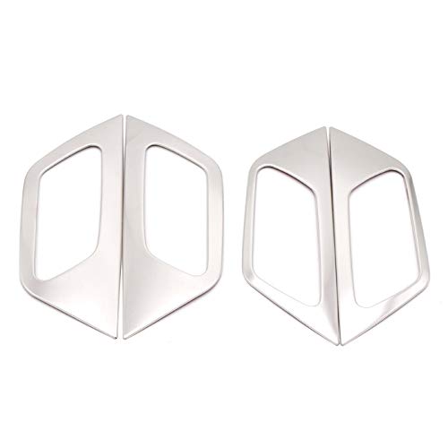 für 3008 5008 II 2017-2021 Silber Matt Interieur Türgriff Dekor 4 Stück Edelstahl für 3008 5008 II 2017-2021 Silber Matt Interieur Türgriff Dekor 4 Stück Edelstahl von HIGH FLYING