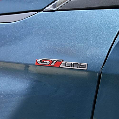 HIGH FLYING 108 208 308 508 2008 3008 5008 GT Line Embleme Dekor 1 Stück Edelstahl HIGH FLYING 108 208 308 508 2008 3008 5008 GT Line Embleme Dekor 1 Stück Edelstahl von HIGH FLYING