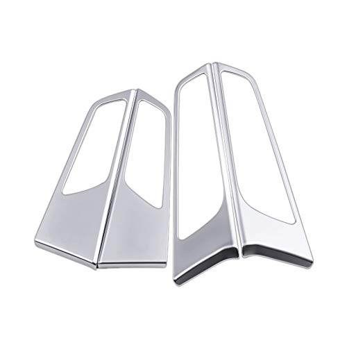 Interieur Türgriff Dekor 4 Stück ABS Kunststoff Silber Matt für Tucson TL 2015-2020 von HIGH FLYING