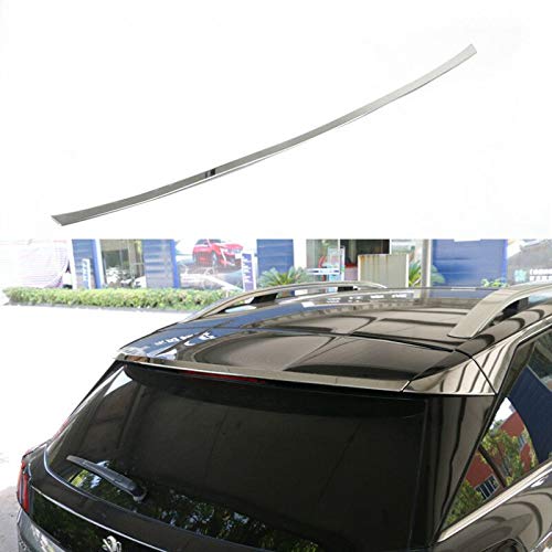 HIGH FLYING Chrom Heckspoiler Spoiler Zierleiste Edelstahl Verchromt 1 Stück für 3008 II 2017-2022 HIGH FLYING Chrom Heckspoiler Spoiler Zierleiste Edelstahl Verchromt 1 Stück für 3008 II 2017-2022 von HIGH FLYING