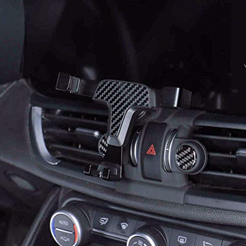 HIGH FLYING Handyhalterung Auto Handyhalter für Giulia 2017-2023 von HIGH FLYING