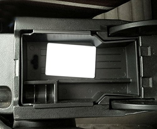 HIGH FLYING Interieur Armlehne Aufbewahrungs Box Kunststoff 1 Stück für SX4 S-Cross Bj. 2014-2020 von HIGH FLYING