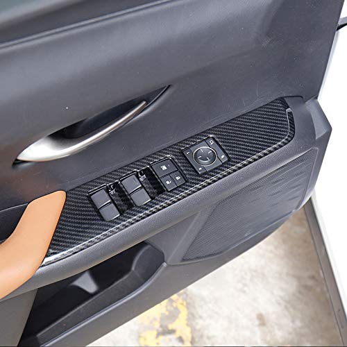 HIGH FLYING Interieur Türverkleidungen Dekor 4 Stück ABS Kunststoff für UX 2018-2022 HIGH FLYING Interieur Türverkleidungen Dekor 4 Stück ABS Kunststoff für UX 2018-2022 von HIGH FLYING