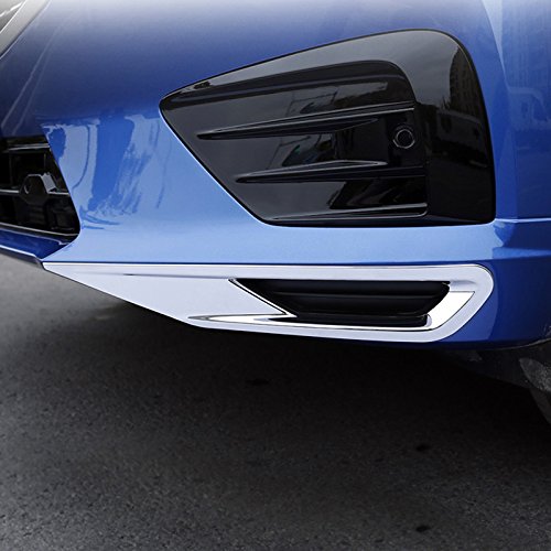 für XC60 2018-2023 Exterieur Frontschürze Stoßstange Stylingleisten ABS Kunststoff 2 Stück Verchromt für XC60 2018-2023 Exterieur Frontschürze Stoßstange Stylingleisten ABS Kunststoff 2 Stück Verchromt von HIGH FLYING