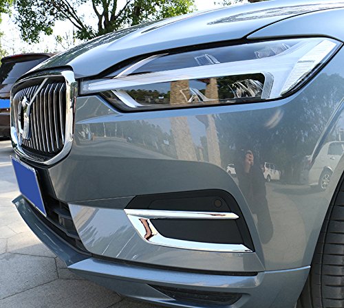 für XC60 2018 2019 2020 2021 (Passt Nicht in das XC60 R-Design) Frontschürze Stoßstange Stylingleisten ABS Kunststoff 2 Stück Verchromt für XC60 2018 2019 2020 2021 (Passt Nicht in das XC60 R-Design) Frontschürze Stoßstange Stylingleisten ABS Kunststoff 2 Stück Verchromt von HIGH FLYING