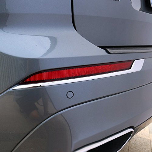 Für XC60 2018 2019 2020 2021 Exterieur Chrom-Nebelschlussleuchte-Zierleiste ABS Kunststoff 2 Stück Für XC60 2018 2019 2020 2021 Exterieur Chrom-Nebelschlussleuchte-Zierleiste ABS Kunststoff 2 Stück von HIGH FLYING