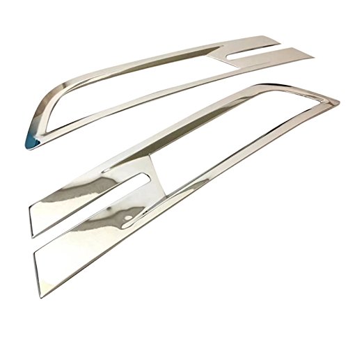 HIGH FLYING für Passat B8 Limousine/Variant 2015-2019 Chrom Nebelscheinwerfer Lampe Cover Trim Edelstahl 2 Stück HIGH FLYING für Passat B8 Limousine/Variant 2015-2019 Chrom Nebelscheinwerfer Lampe Cover Trim Edelstahl 2 Stück von HIGH FLYING