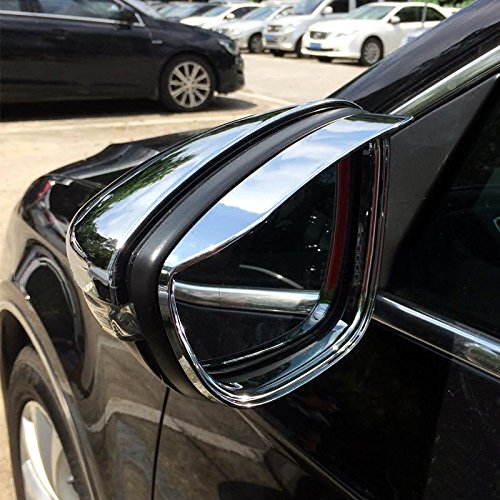 HIGH FLYING für Passat B8 Variant Limousine 2015-2021 Exterieur Rückspiegel Seitenspiegel Stylingleisten Verchromt ABS Kunststoff 2 Stück von HIGH FLYING