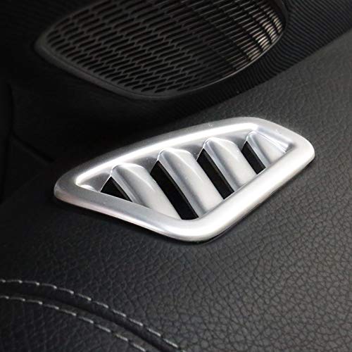 HIGH FLYING für A Klasse W177 V177, CLA C118 X118 2019-2025 Interieur Dekor Matt ABS Kunststoff (A/C Gitter) von HIGH FLYING