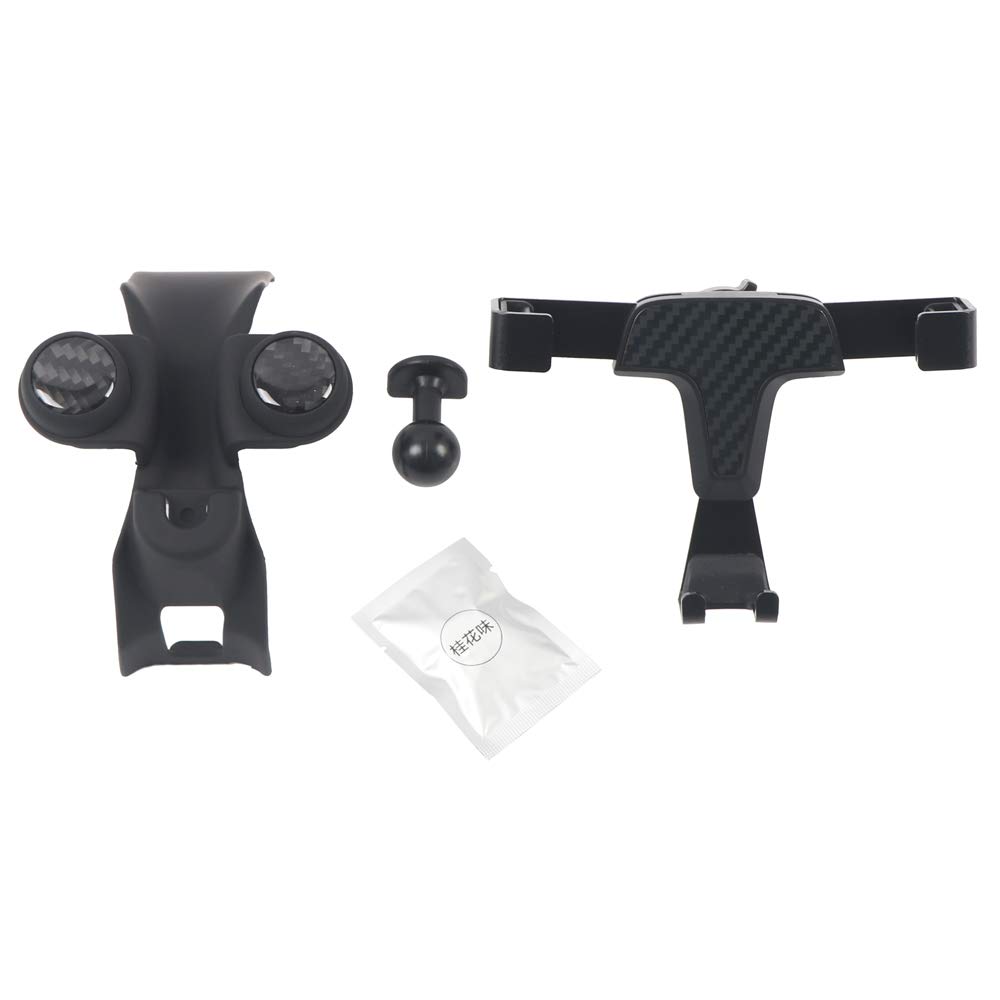 HIGH FLYING für B Klasse W247 2019-2022 Handyhalterung Auto Lüftung KFZ Halterung Kohlefaserfarbe HIGH FLYING für B Klasse W247 2019-2022 Handyhalterung Auto Lüftung KFZ Halterung Kohlefaserfarbe von HIGH FLYING