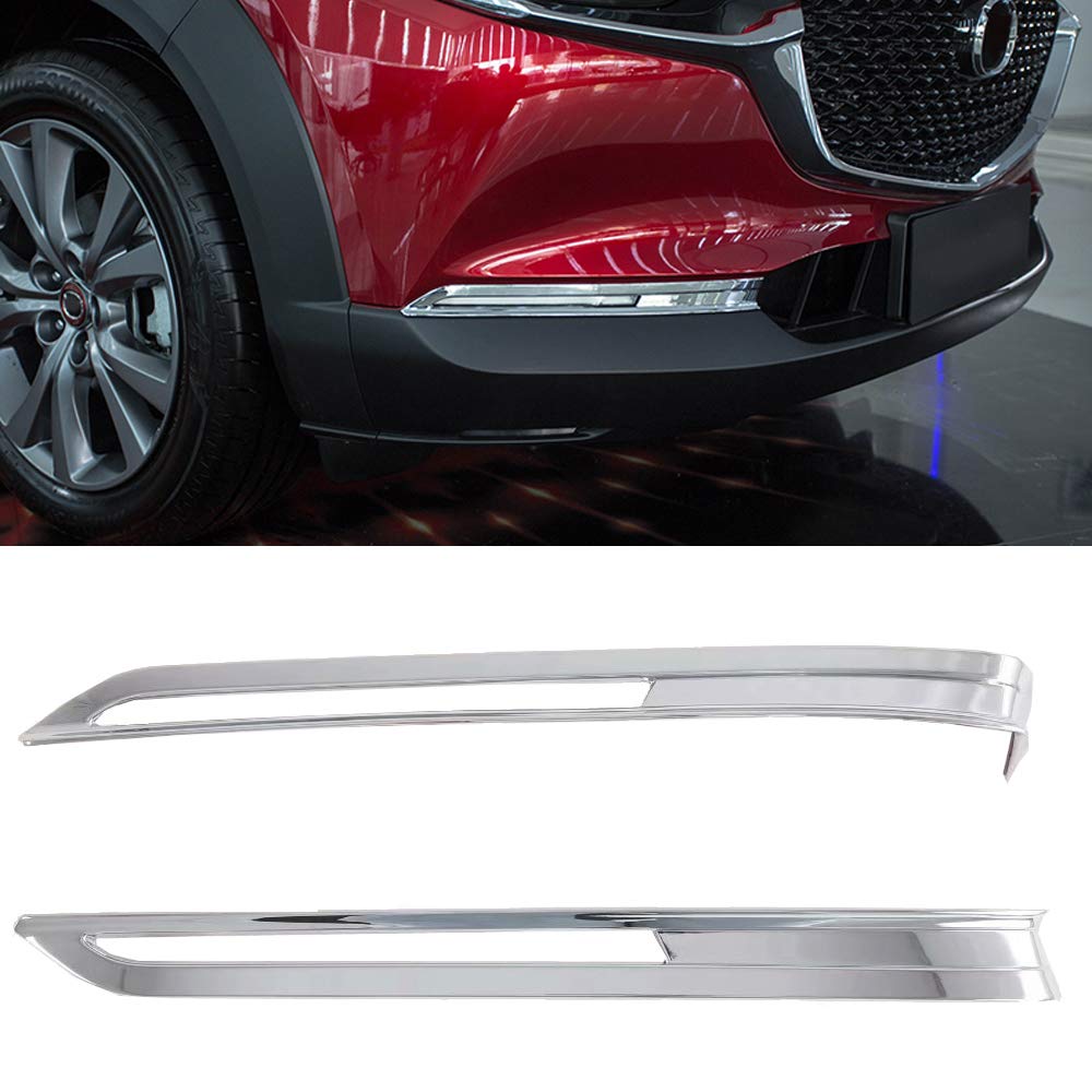 HIGH FLYING für CX-30 2019-2022 Exterieur Nebelscheinwerfer Dekor ABS Kunststoff Verchromt 2 Stück HIGH FLYING für CX-30 2019-2022 Exterieur Nebelscheinwerfer Dekor ABS Kunststoff Verchromt 2 Stück von HIGH FLYING