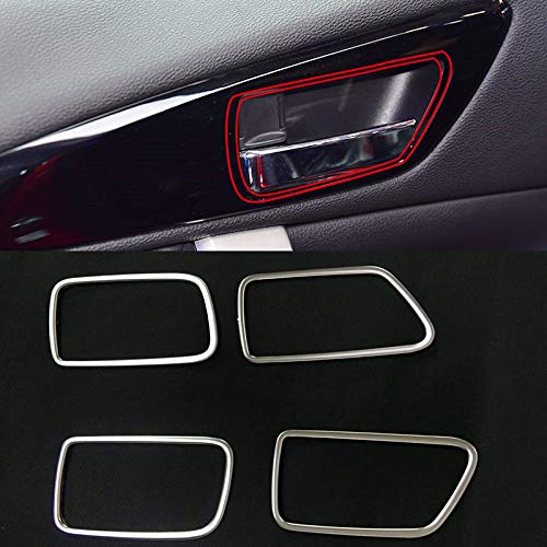 HIGH FLYING für Eclipse Cross 2018-2022 Silber Matt Interieur Türgriff Dekor 4 Stück ABS Kunststoff HIGH FLYING für Eclipse Cross 2018-2022 Silber Matt Interieur Türgriff Dekor 4 Stück ABS Kunststoff von HIGH FLYING