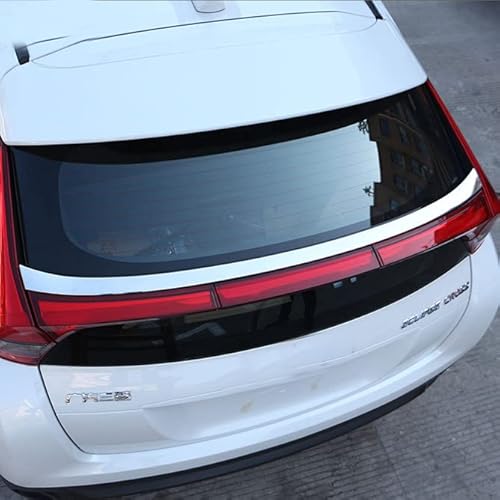 HIGH FLYING für Eclipse Cross 2018 2019 2020 Heckspoiler mit Aeroflaps ABS Kunststoff Verchromt 1 Stück HIGH FLYING für Eclipse Cross 2018 2019 2020 Heckspoiler mit Aeroflaps ABS Kunststoff Verchromt 1 Stück von HIGH FLYING
