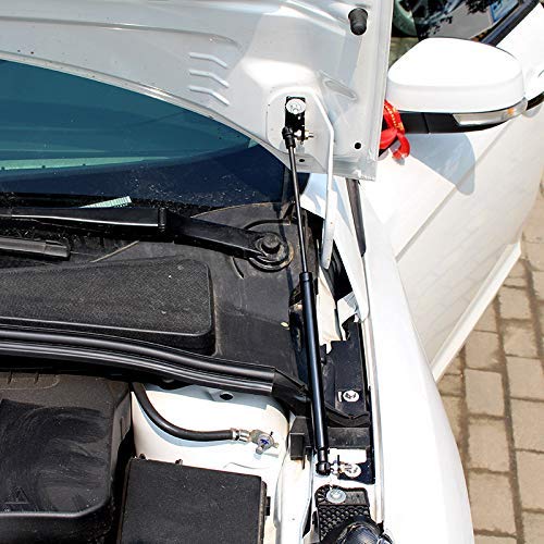 HIGH FLYING für Focus MK3 2012-2017 Edelstahl Motorhauben Gasfeder Schwarz 2 Stück (Nicht für ST, RS) HIGH FLYING für Focus MK3 2012-2017 Edelstahl Motorhauben Gasfeder Schwarz 2 Stück (Nicht für ST, RS) von HIGH FLYING