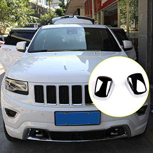 HIGH FLYING für Grand Cherokee WK2 2014-2020 Exterieur Wasser Düse Stylingleisten Verchromt HIGH FLYING für Grand Cherokee WK2 2014-2020 Exterieur Wasser Düse Stylingleisten Verchromt von HIGH FLYING