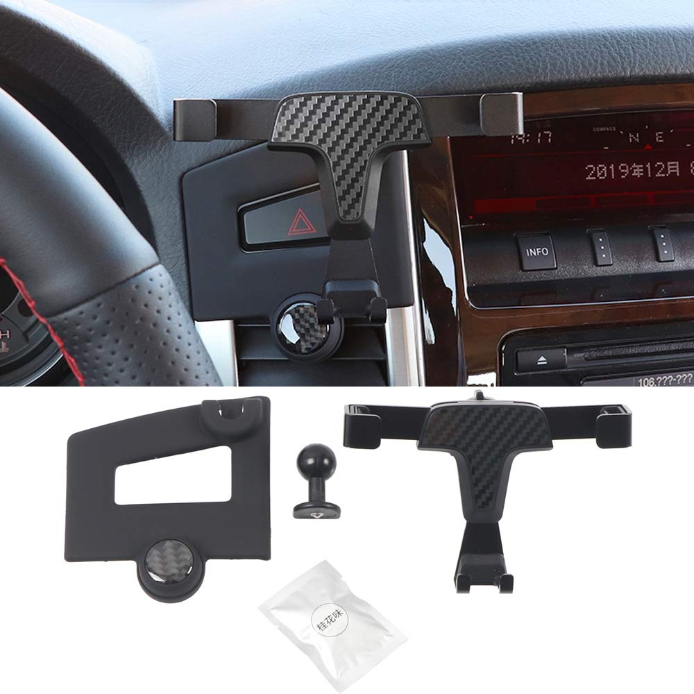 HIGH FLYING für Pajero V80 2010-2019 Handyhalterung Auto Lüftung KFZ Halterung Kohlefaserfarbe HIGH FLYING für Pajero V80 2010-2019 Handyhalterung Auto Lüftung KFZ Halterung Kohlefaserfarbe von HIGH FLYING