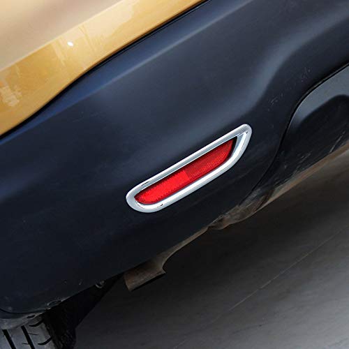 HIGH FLYING für Qashqai J11 2014-2016 Exterieur Nebelschlussleuchte Dekor ABS Kunststoff Verchromt 2 Stück HIGH FLYING für Qashqai J11 2014-2016 Exterieur Nebelschlussleuchte Dekor ABS Kunststoff Verchromt 2 Stück von HIGH FLYING