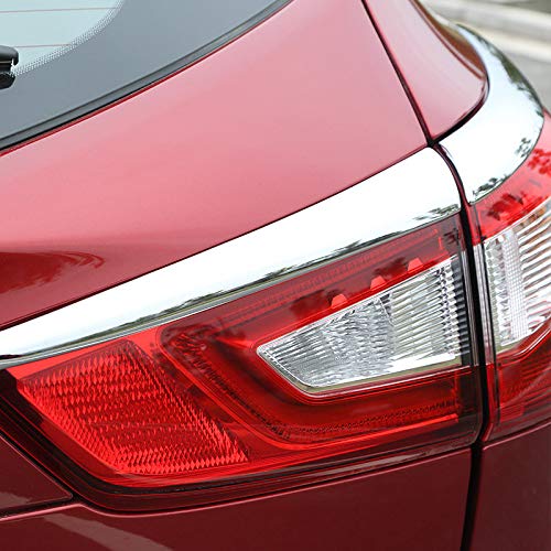HIGH FLYING für Qashqai J11 2014-2016 Chrom Exterieur Rücklichter Zierleisten ABS Kunststoff 4 Stück (Nicht für Qashqai 2017-2020) HIGH FLYING für Qashqai J11 2014-2016 Chrom Exterieur Rücklichter Zierleisten ABS Kunststoff 4 Stück (Nicht für Qashqai 2017-2020) von HIGH FLYING