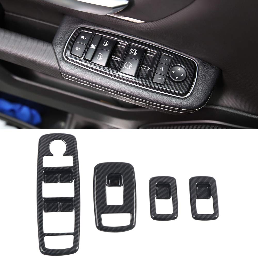 HIGH FLYING für RAM 1500 2019 2020 Interieur Dekor Türverkleidungen ABS Kunststoff Kohlefaserfarbe HIGH FLYING für RAM 1500 2019 2020 Interieur Dekor Türverkleidungen ABS Kunststoff Kohlefaserfarbe von HIGH FLYING