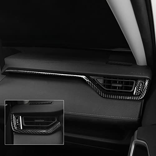 HIGH FLYING für RAV4 XA50 2019-2022 Interieur Belüftung Gitter Dekor ABS Kunststoff Kohlefaserfarbe 2 Stück HIGH FLYING für RAV4 XA50 2019-2022 Interieur Belüftung Gitter Dekor ABS Kunststoff Kohlefaserfarbe 2 Stück von HIGH FLYING
