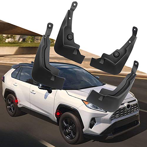 HIGH FLYING für RAV4 XA50 2019 2020 2021 2022 Schmutzfänger, in Schwarz 4 Stück HIGH FLYING für RAV4 XA50 2019 2020 2021 2022 Schmutzfänger, in Schwarz 4 Stück von HIGH FLYING
