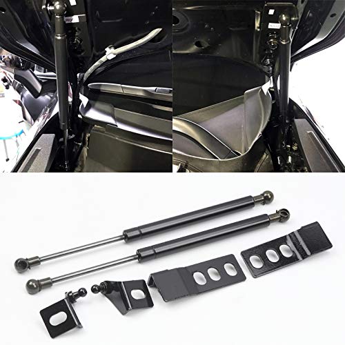 HIGH FLYING für RAV4 XA50 2019-2022 Motorhauben Gasfeder Schwarz 2 Stücke HIGH FLYING für RAV4 XA50 2019-2022 Motorhauben Gasfeder Schwarz 2 Stücke von HIGH FLYING