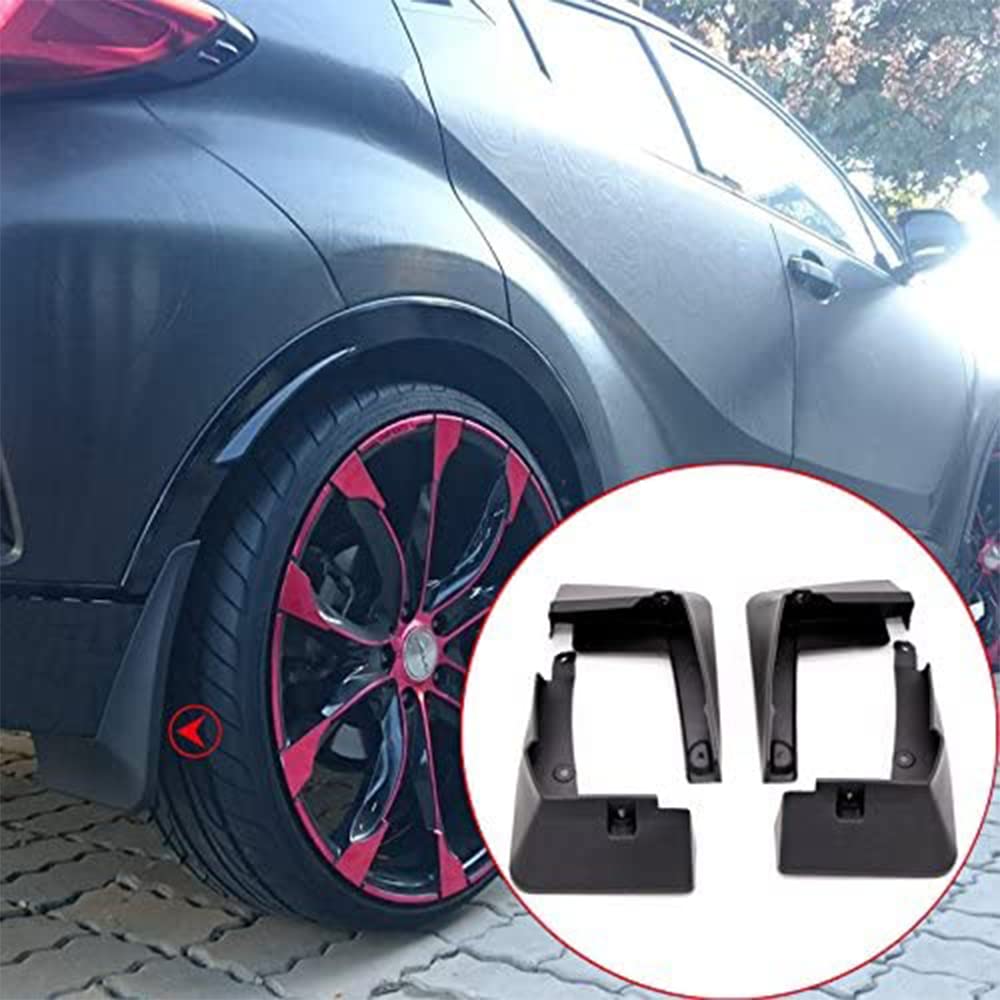 für C-HR 2016-2021 Schmutzfänger, in Schwarz für C-HR 2016-2021 Schmutzfänger, in Schwarz von HIGH FLYING