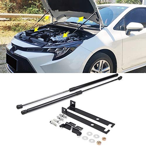 Motorhauben Gasfeder Schwarz 2 Stücke für Corolla E210 Hybrid 5-Türer, Corolla Touring Sports 2019-2023 Motorhauben Gasfeder Schwarz 2 Stücke für Corolla E210 Hybrid 5-Türer, Corolla Touring Sports 2019-2023 von HIGH FLYING