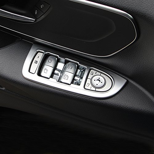 HIGH FLYING für Vito W447 2014-2023 Interieur Türverkleidungen Dekor 4 Stück ABS Kunststoff (Nicht für Vito Tourer) HIGH FLYING für Vito W447 2014-2023 Interieur Türverkleidungen Dekor 4 Stück ABS Kunststoff (Nicht für Vito Tourer) von HIGH FLYING