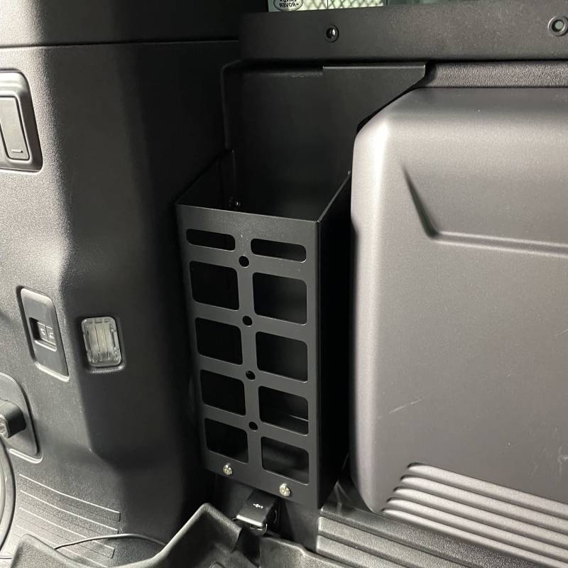 für Defender 110 2020-2025 Gepäcknetz Stauraum Kofferraum Metall (Stauraum Links) von HIGH FLYING