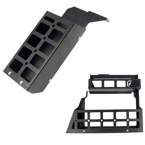 für Defender 110 2020-2025 Gepäcknetz Stauraum Kofferraum Metall (beidseitiger Behälter) von HIGH FLYING