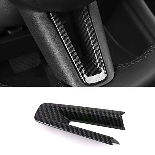 für Mazda3 BP 2020-2024 Interieur Dekor ABS Kunststoff (Lenkrad) von HIGH FLYING