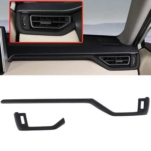 für RAV4 XA50 2019-2022 Interieur Armaturenbrett Dekor Schwarz Matt für RAV4 XA50 2019-2022 Interieur Armaturenbrett Dekor Schwarz Matt von HIGH FLYING
