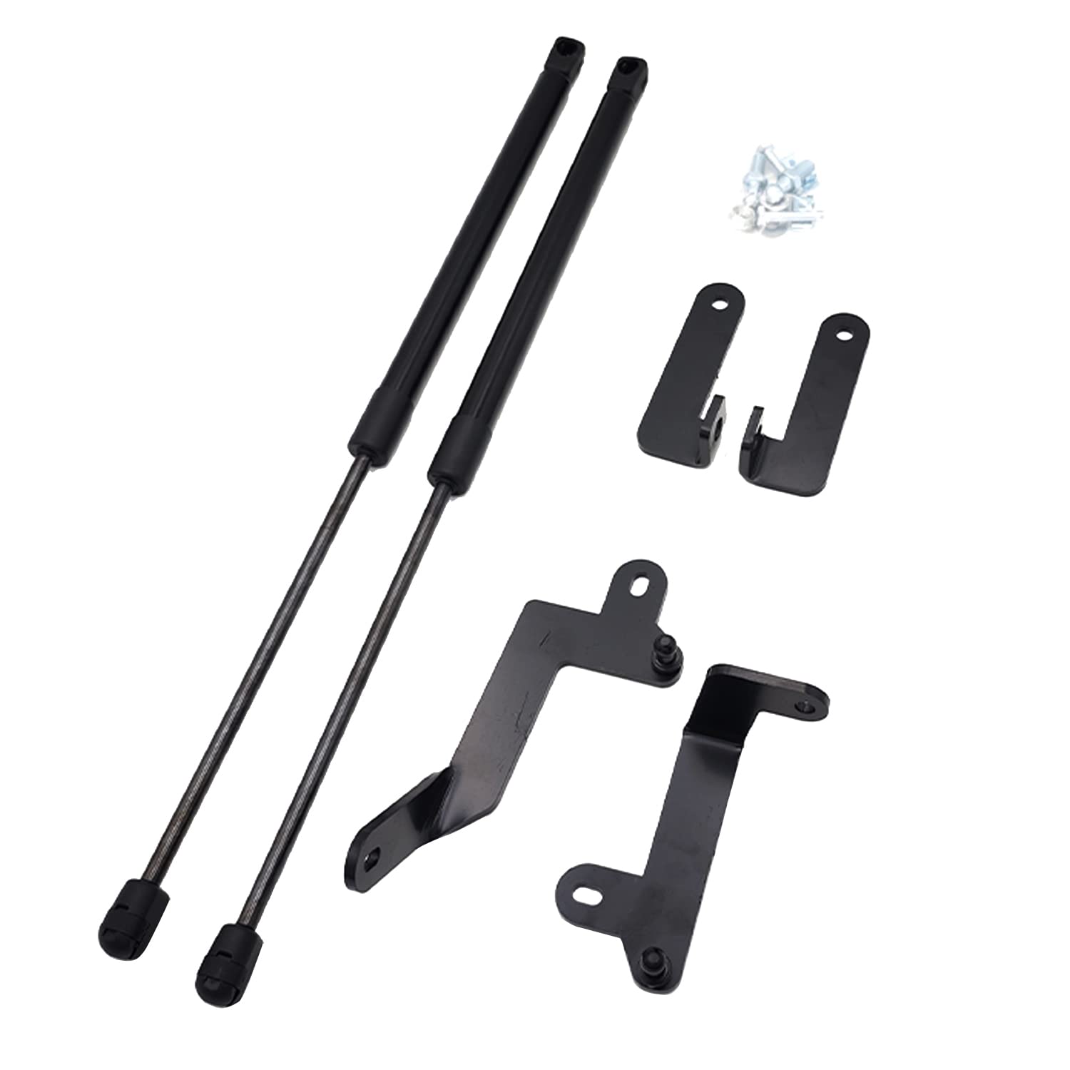 für Tucson NX4 2022 2023 2024 Edelstahl Motorhauben Gasfeder Schwarz 2 Stück für Tucson NX4 2022 2023 2024 Edelstahl Motorhauben Gasfeder Schwarz 2 Stück von HIGH FLYING