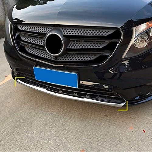 für Vito W447 2015-2022 Stoßfänger-Chrom-Zierleiste Kunststoff Verchromt 1 Stück für Vito W447 2015-2022 Stoßfänger-Chrom-Zierleiste Kunststoff Verchromt 1 Stück von HIGH FLYING
