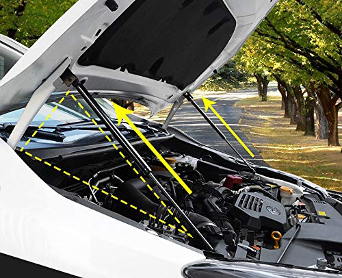 für XV 5-Türer Schrägheck 2018-2022 Motorhauben Gasfeder Schwarz 2 Stücke für XV 5-Türer Schrägheck 2018-2022 Motorhauben Gasfeder Schwarz 2 Stücke von HIGH FLYING