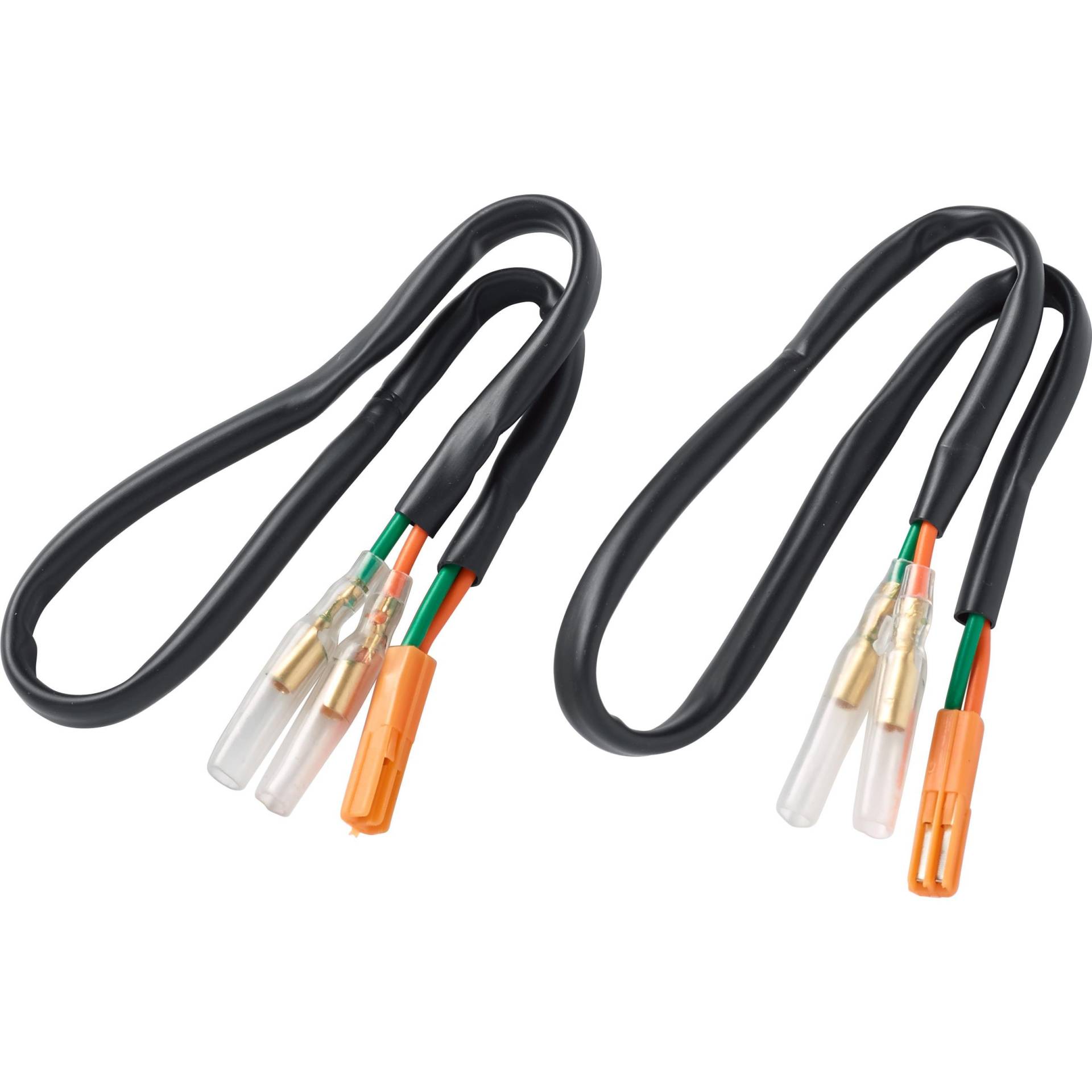 HIGHSIDER smart Adapterkabelpaar Blinker an OEM-Stecker 207-054 für Honda HIGHSIDER smart Adapterkabelpaar Blinker an OEM-Stecker 207-054 für Honda von HIGHSIDER smart