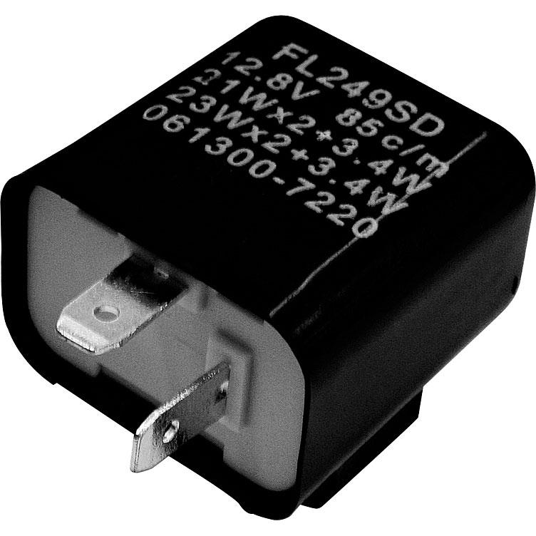 HIGHSIDER smart Blinkrelais 12V 2x21W+3,4W 2-polig von HIGHSIDER smart