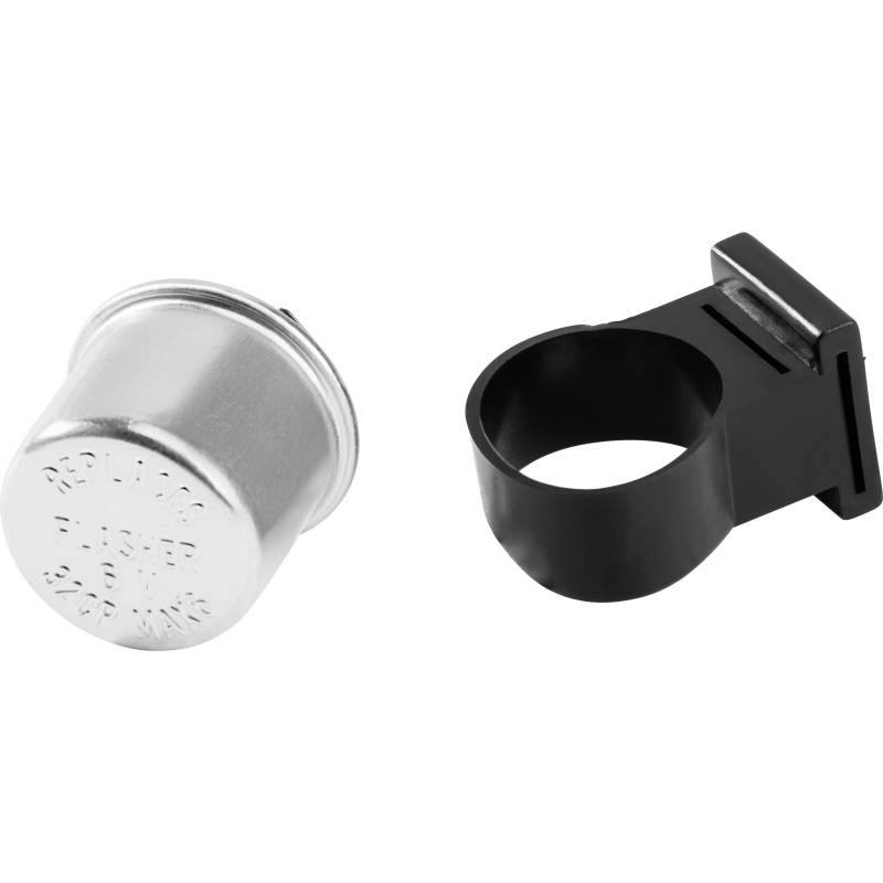 HIGHSIDER smart Blinkrelais rund Alu 6V 2x17W+1,5W 2-polig von HIGHSIDER smart