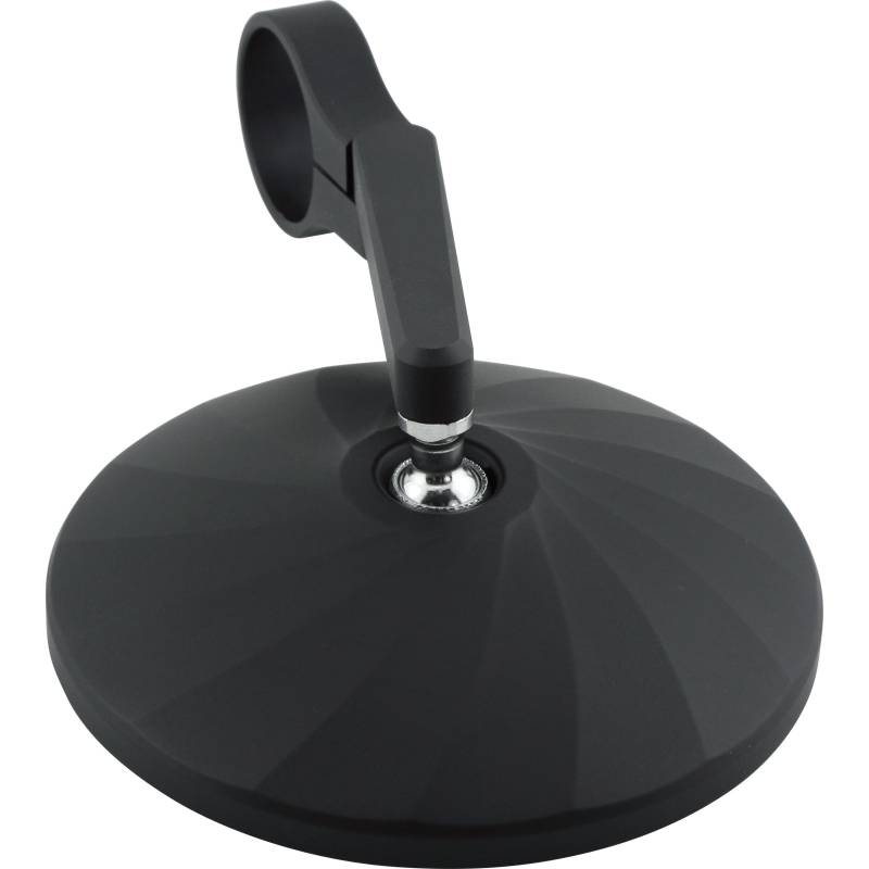 HIGHSIDER smart Lenkerendenspiegel für 22/25,4/30mm Ponza Ø10,5mm schwarz von HIGHSIDER smart