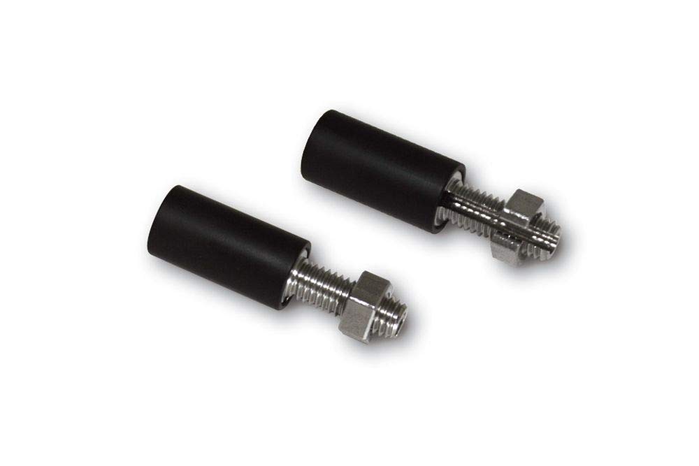 HIGHSIDER Blinkerverlängerung für M8 Gewinde shwarz, schwarz HIGHSIDER Blinkerverlängerung für M8 Gewinde shwarz, schwarz von HIGHSIDER