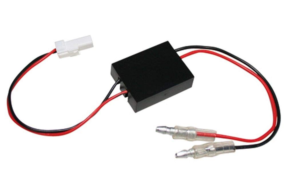 Ersatz-Elektronikbox 2 für LED-Blinker BLAZE, mit JST-Stecker weiß von HIGHSIDER