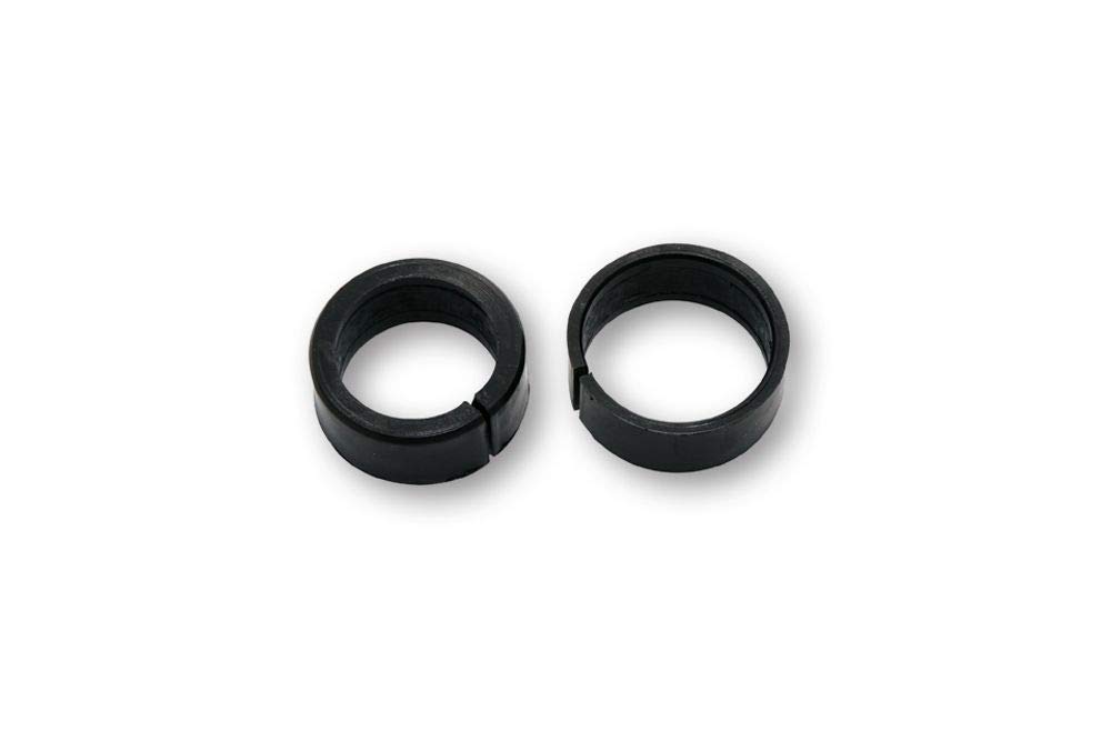 HIGHSIDER Ersatz-Nylonring-Set für Motorradspiegel - Universelle Passform, Schwarz, Lenkerhalterung, Hochgradig anpassungsfähig und qualitativ hochwertig für Motorräder HIGHSIDER Ersatz-Nylonring-Set für Motorradspiegel - Universelle Passform, Schwarz, Lenkerhalterung, Hochgradig anpassungsfähig und qualitativ hochwertig für Motorräder von HIGHSIDER
