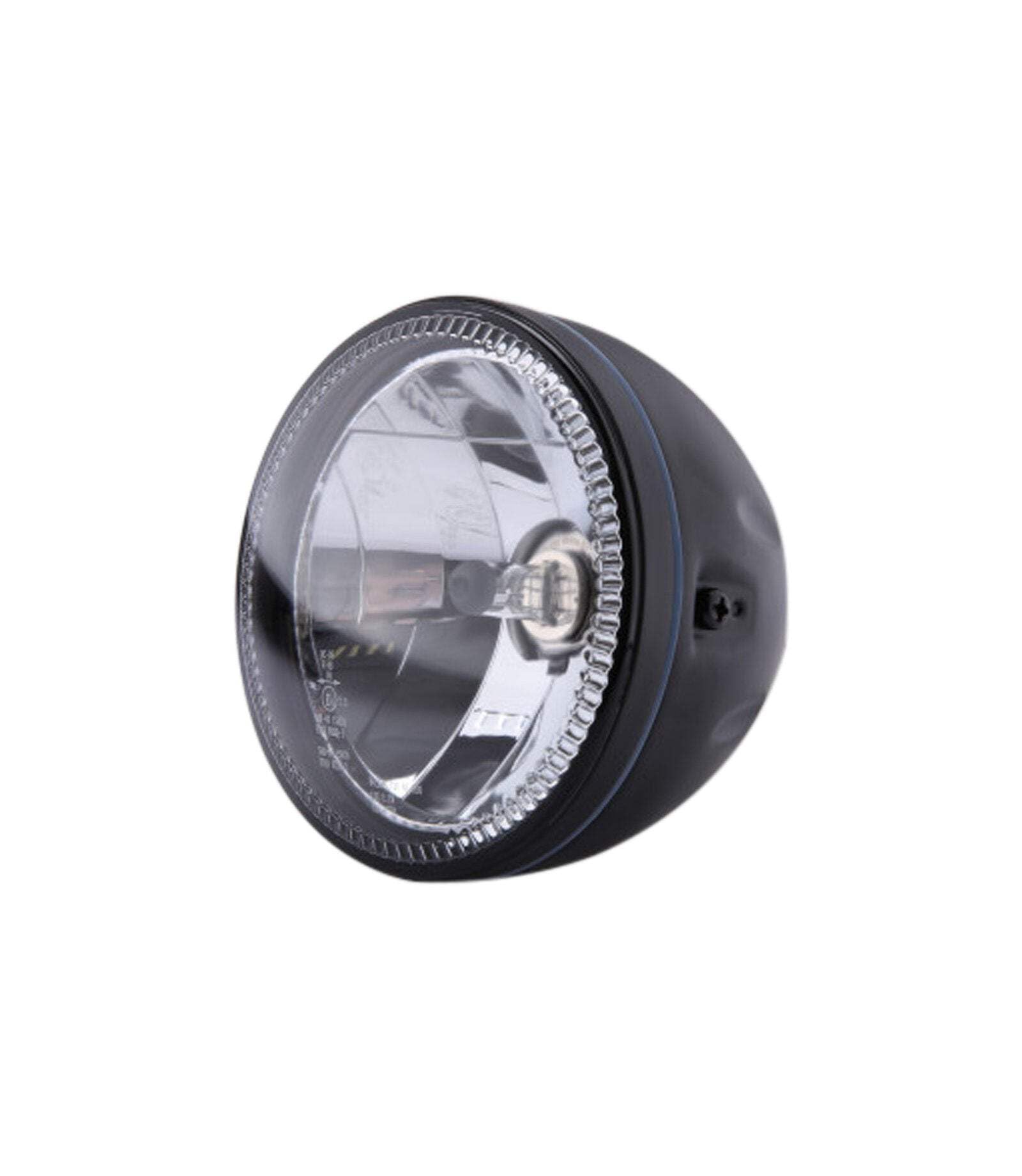 HIGHSIDER 5 3/4 Zoll Hauptscheinwerfer SKYLINE, LED Standlichtring HIGHSIDER 5 3/4 Zoll Hauptscheinwerfer SKYLINE, LED Standlichtring von HIGHSIDER
