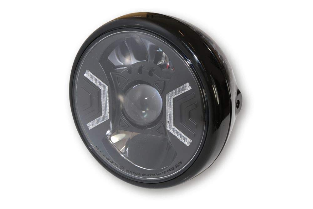 HIGHSIDER 7 Zoll LED-Scheinwerfer RENO TYP 2 HIGHSIDER 7 Zoll LED-Scheinwerfer RENO TYP 2 von HIGHSIDER