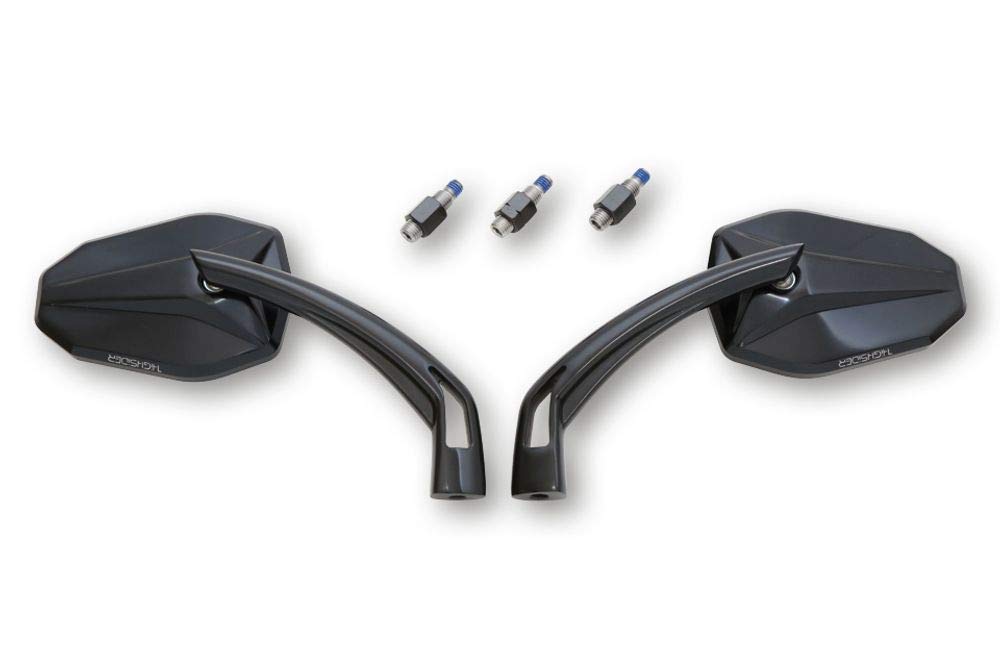 HIGHSIDER Aluspiegel VICTORY, 117x83x20 mm HIGHSIDER Aluspiegel VICTORY, 117x83x20 mm von HIGHSIDER